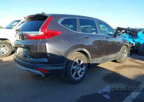 2017 Honda Cr-V Ex-L/Ex-L Navi from USA, damaged, VIN 7FARW1H87HE037456